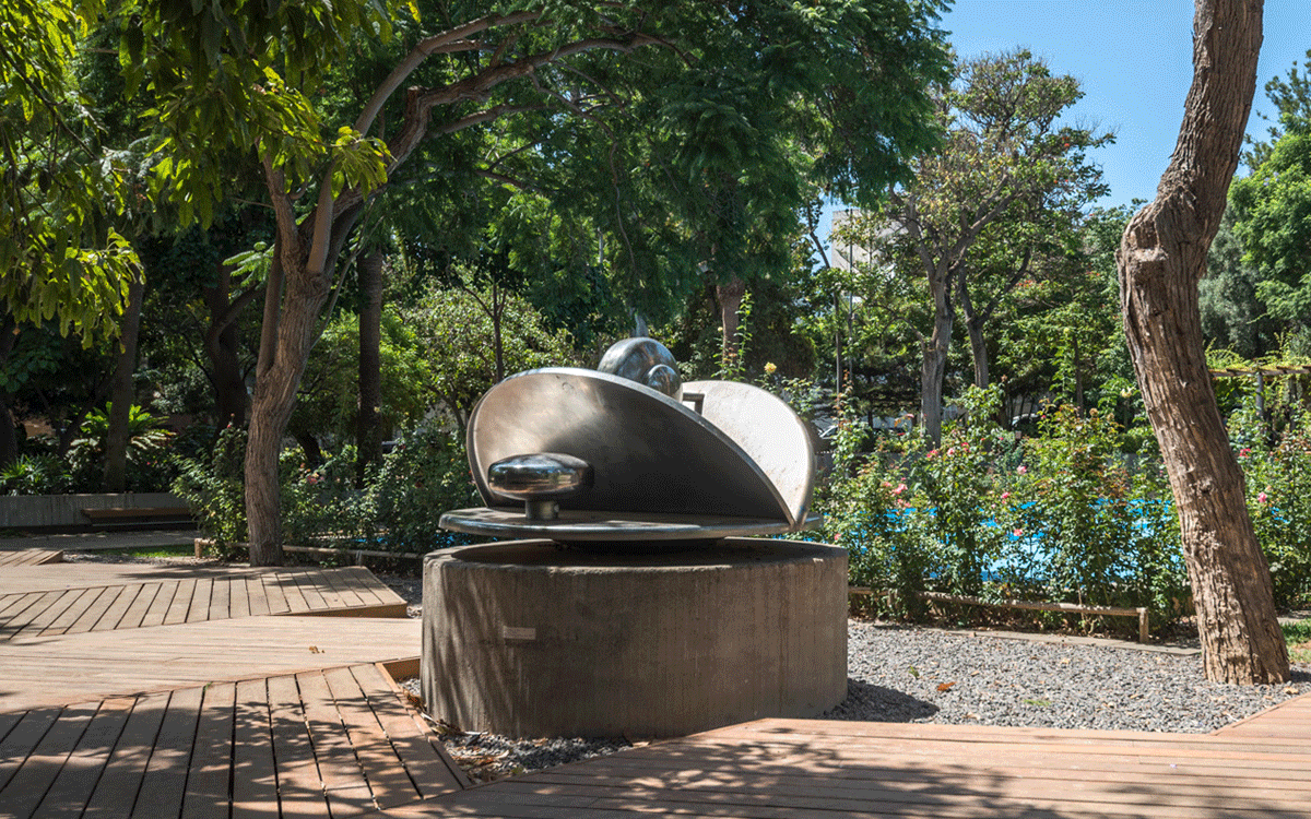 Homenaje a Millares, 1973. Claude Viseux (Francia, 1927 – 2008)