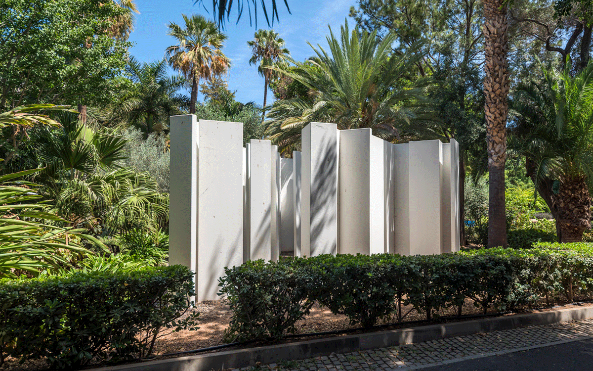 Laberinto. Homenaje a Borges, 1973. Gustavo Torner (Cuenca, 1925)