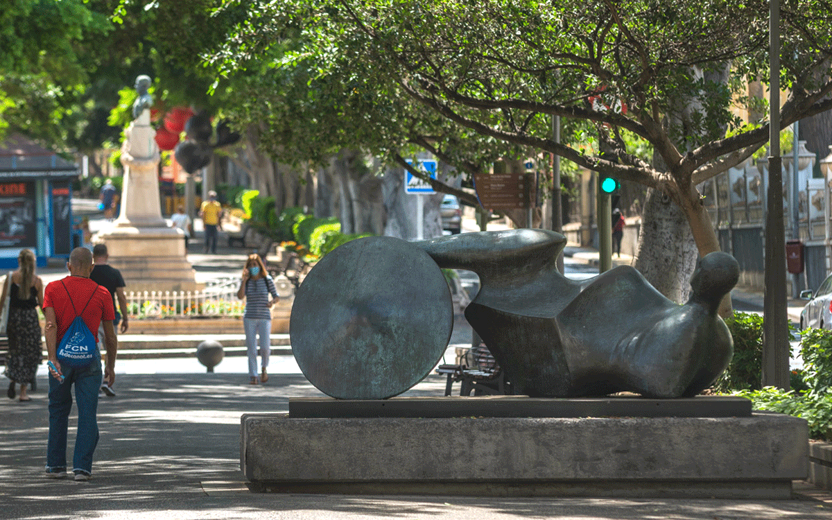 Guerrero de Goslar, 1977. Henry Moore (Inglaterra 1898 -1986)