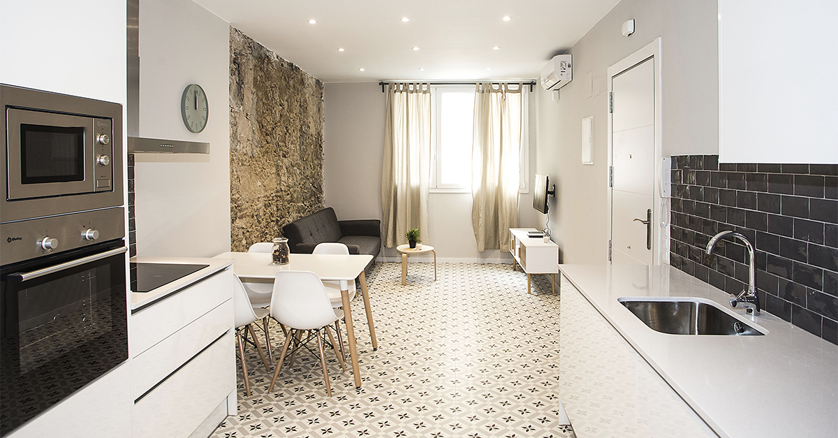 El piso de alquiler más buscado más de 80 m2 con dos dormitorios y por menos de 1.000 euros al El piso de alquiler más buscado más de 80 m2 con dos dormitorios y por menos de 1.000 euros al