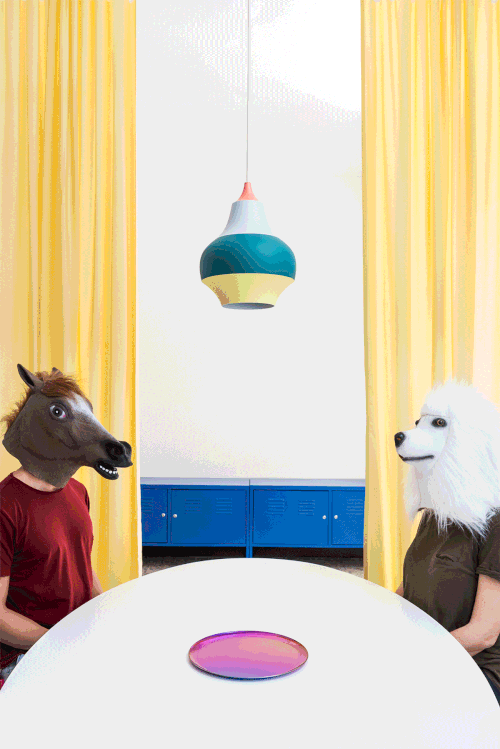 Los animales centran este loco diseño