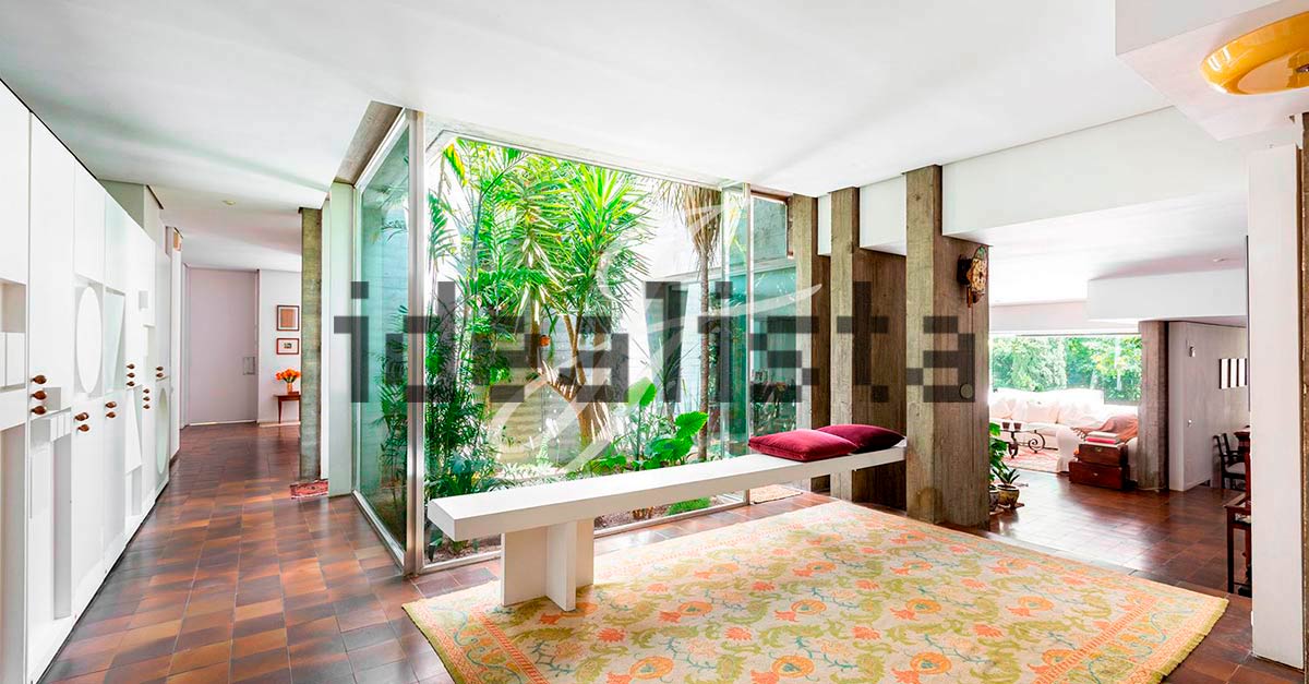 Descubre cómo es por dentro la casa que sale en el último vídeo de C