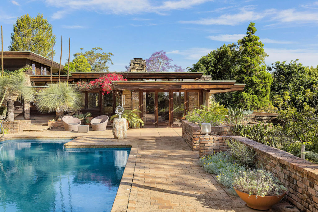 Una espectacular vivienda en Australia basada en la casa modernista de