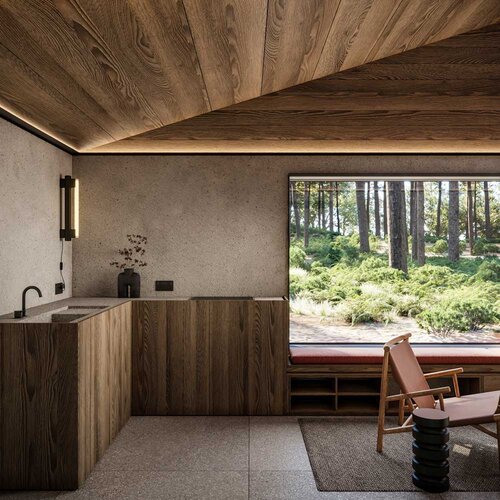 La madera, pieza clave en la decoración