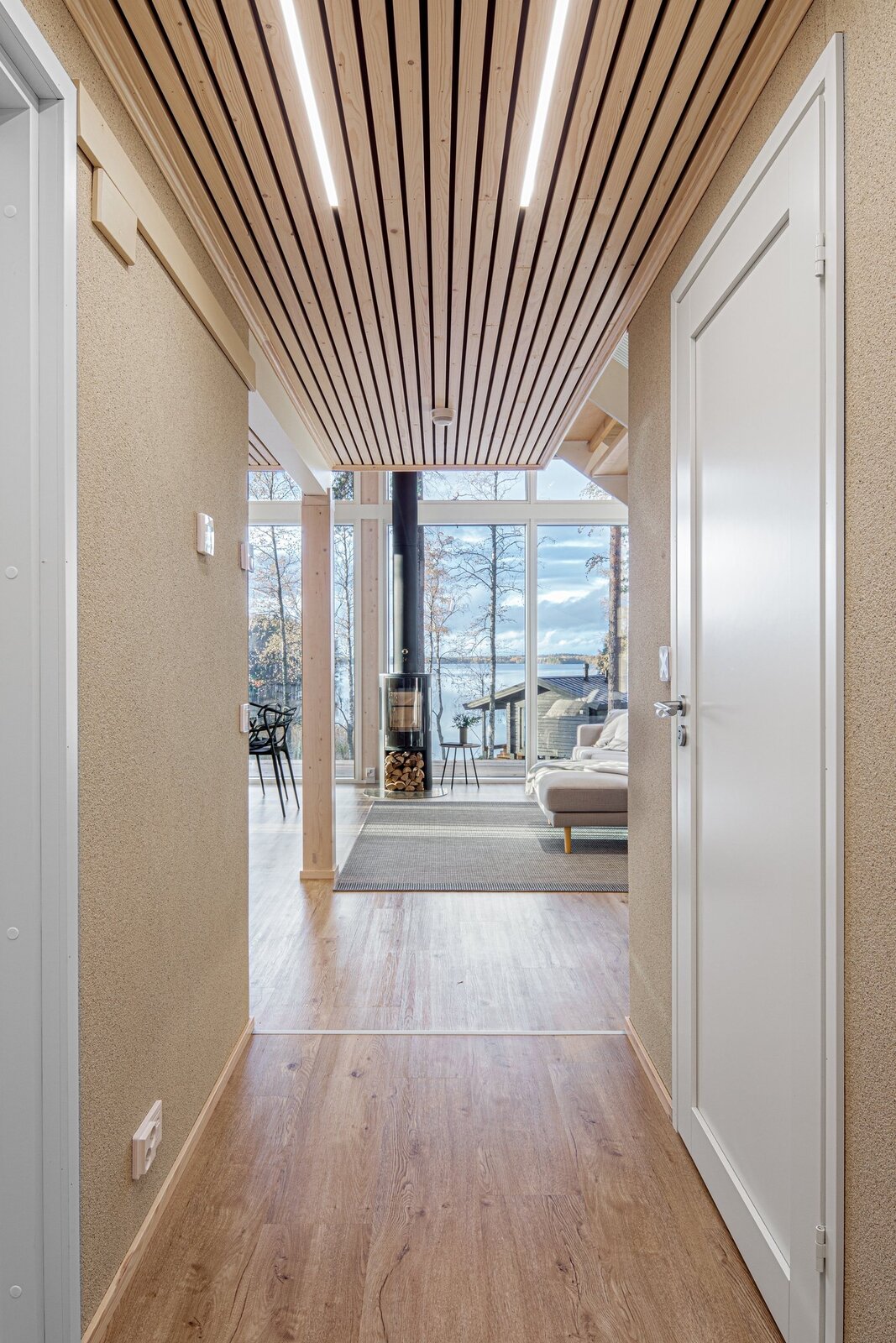 cabaña prefabricada de lujo — idealista/news