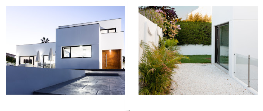 Un exterior de alto 'standing'