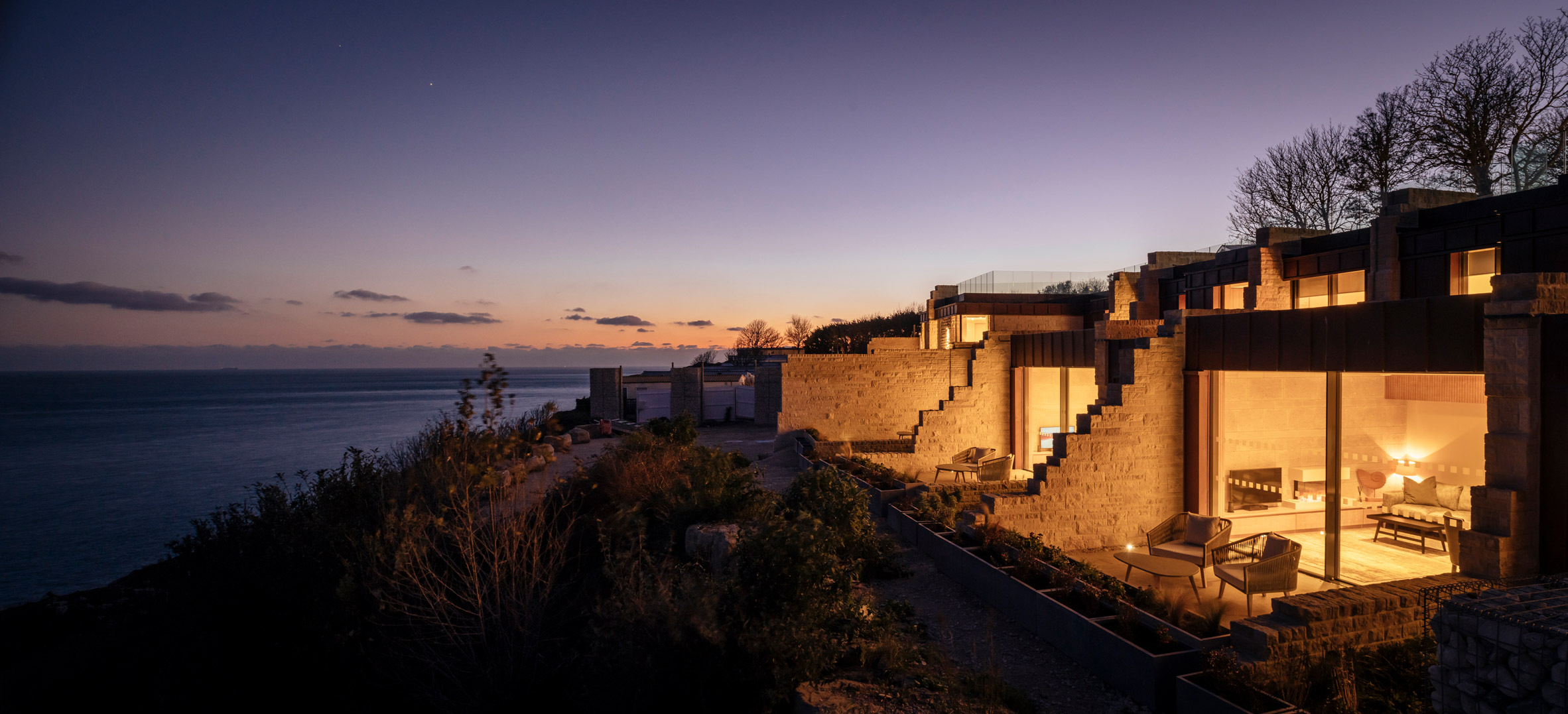 Para ver el amanecer y el anochecer