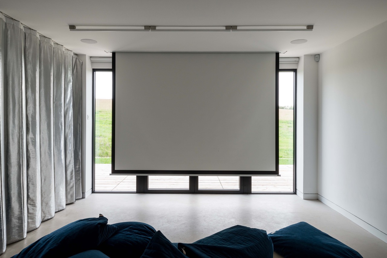 Una zona pensada para el ocio