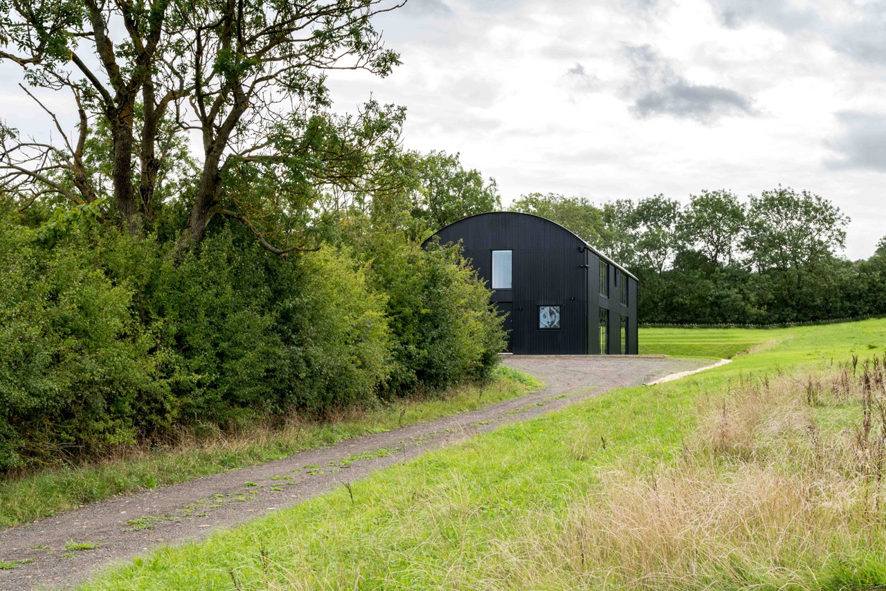 Rodeada de naturaleza