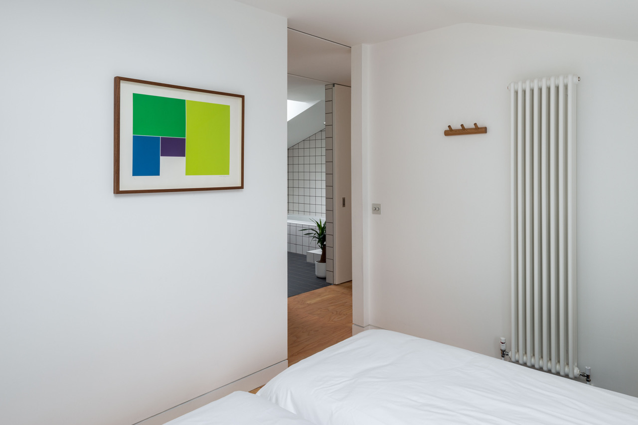 Poca decoración, pero muy estudiada