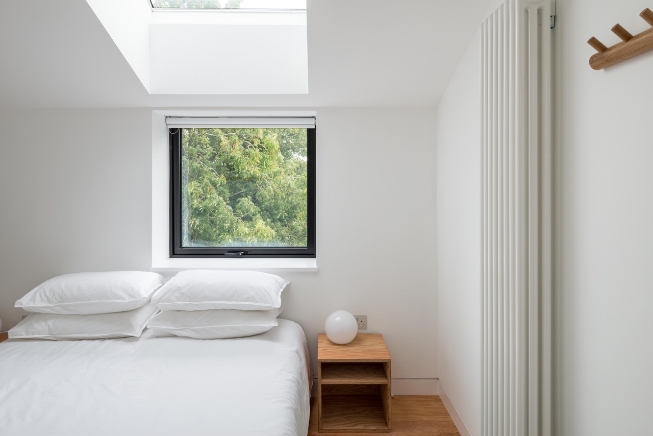 Un tragaluz potencia la luz natural