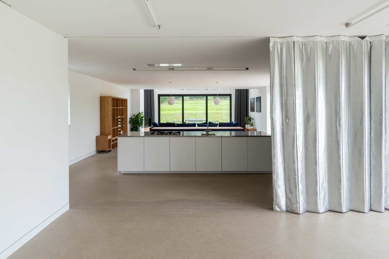 Una zona diáfana para ganar amplitud