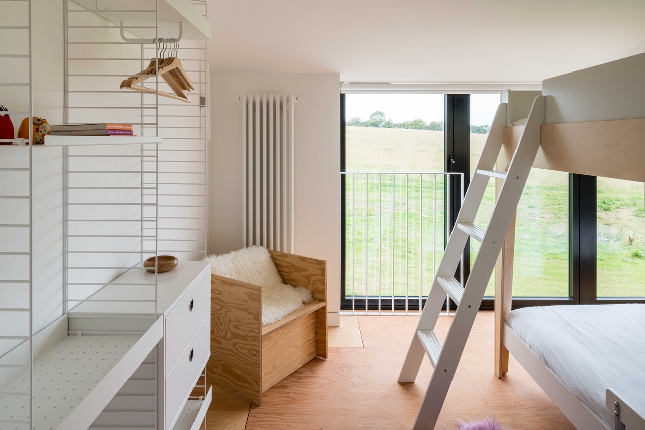 Con literas y mucho almacenamiento