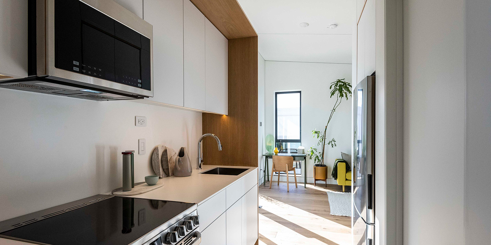 Una casa sostenible y eficiente