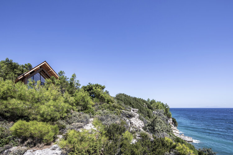 A orillas del mar Egeo