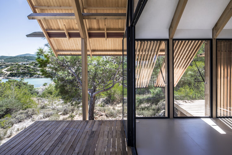 El espacio exterior se funde con el interior