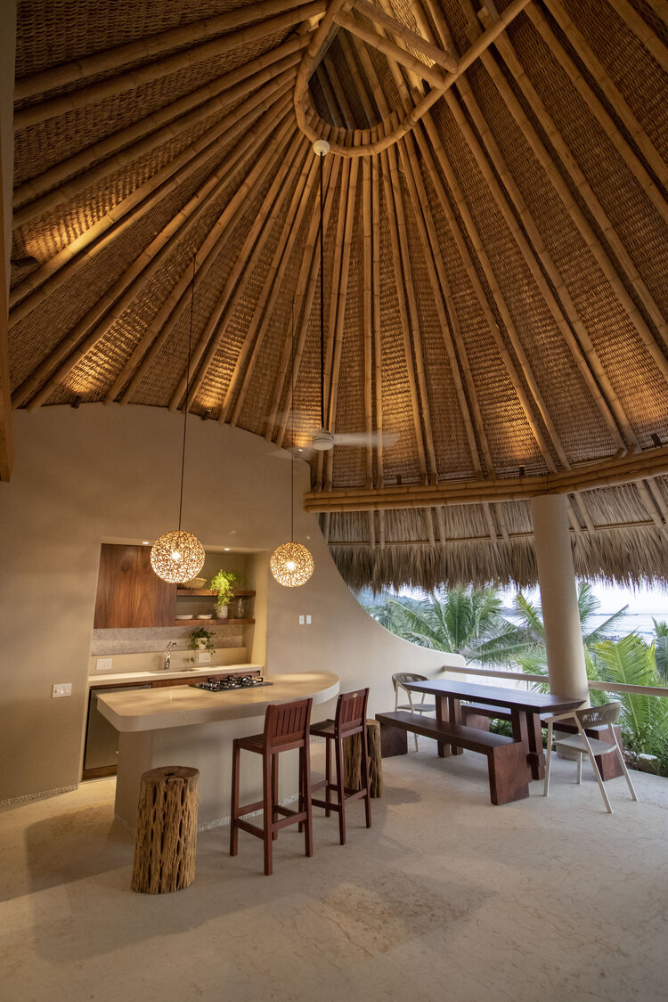 Con materiales naturales y un diseño muy cuidado