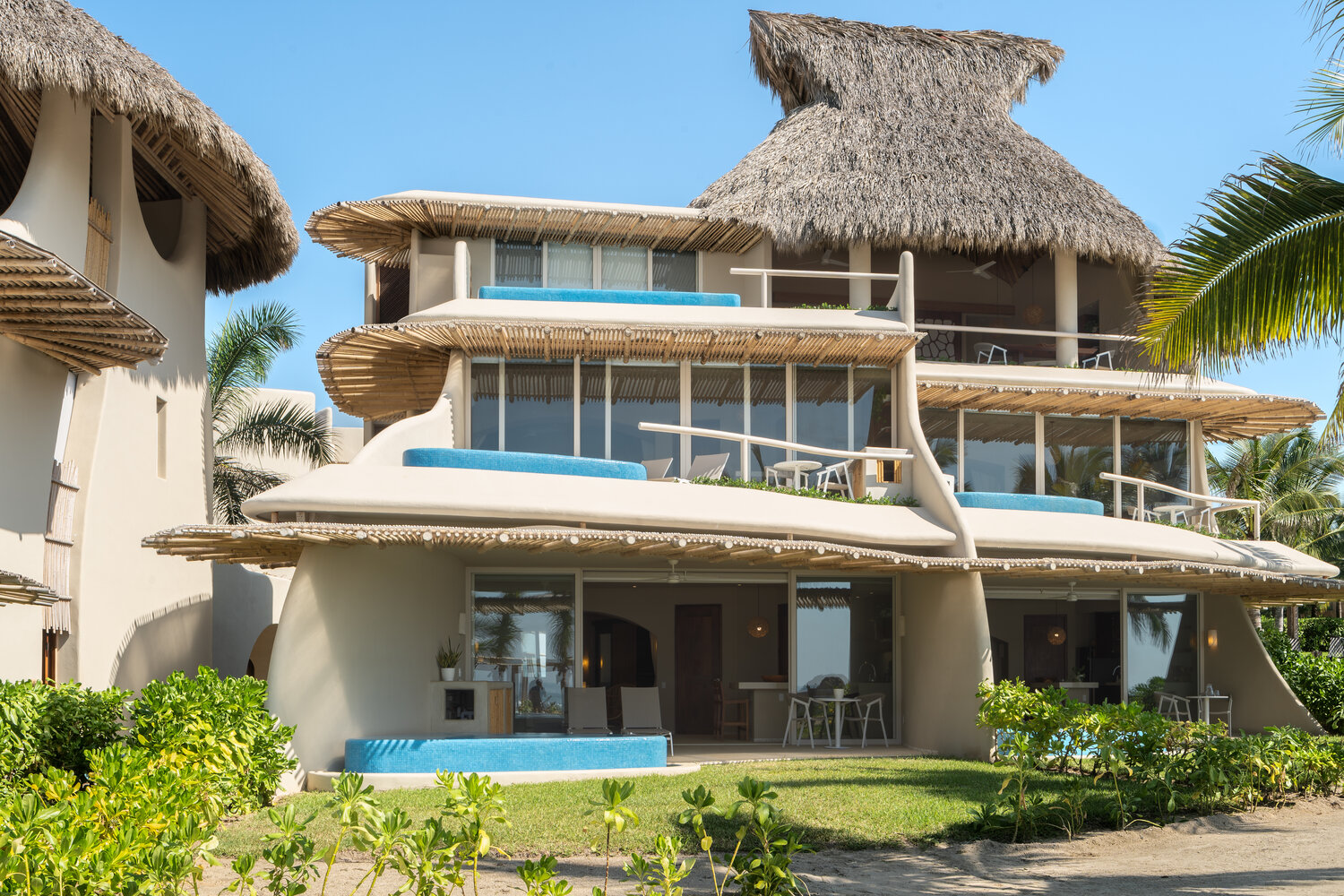 Es un trabajo de Zozaya Arquitectos