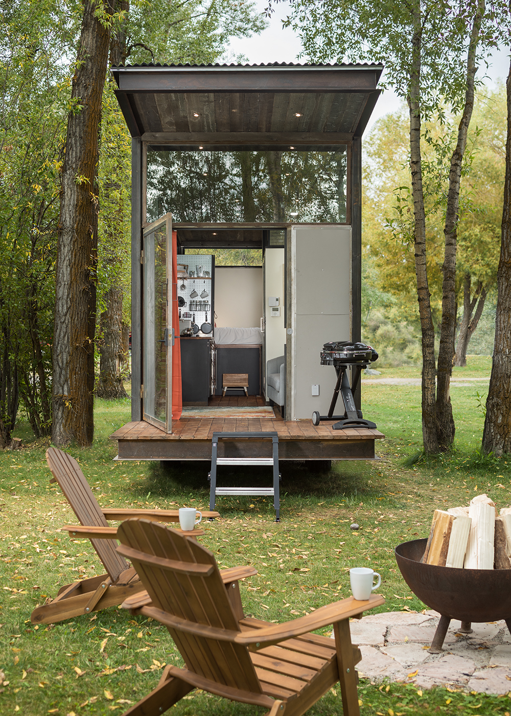 Una casa sobre ruedas para moverse a cualquier sitio