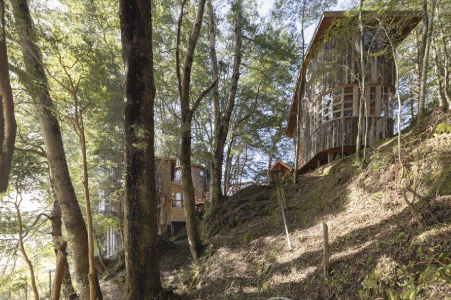 Tiny Houses Comarca County, Chiloé / Gustavo Burgos/Utreras Arquitectos