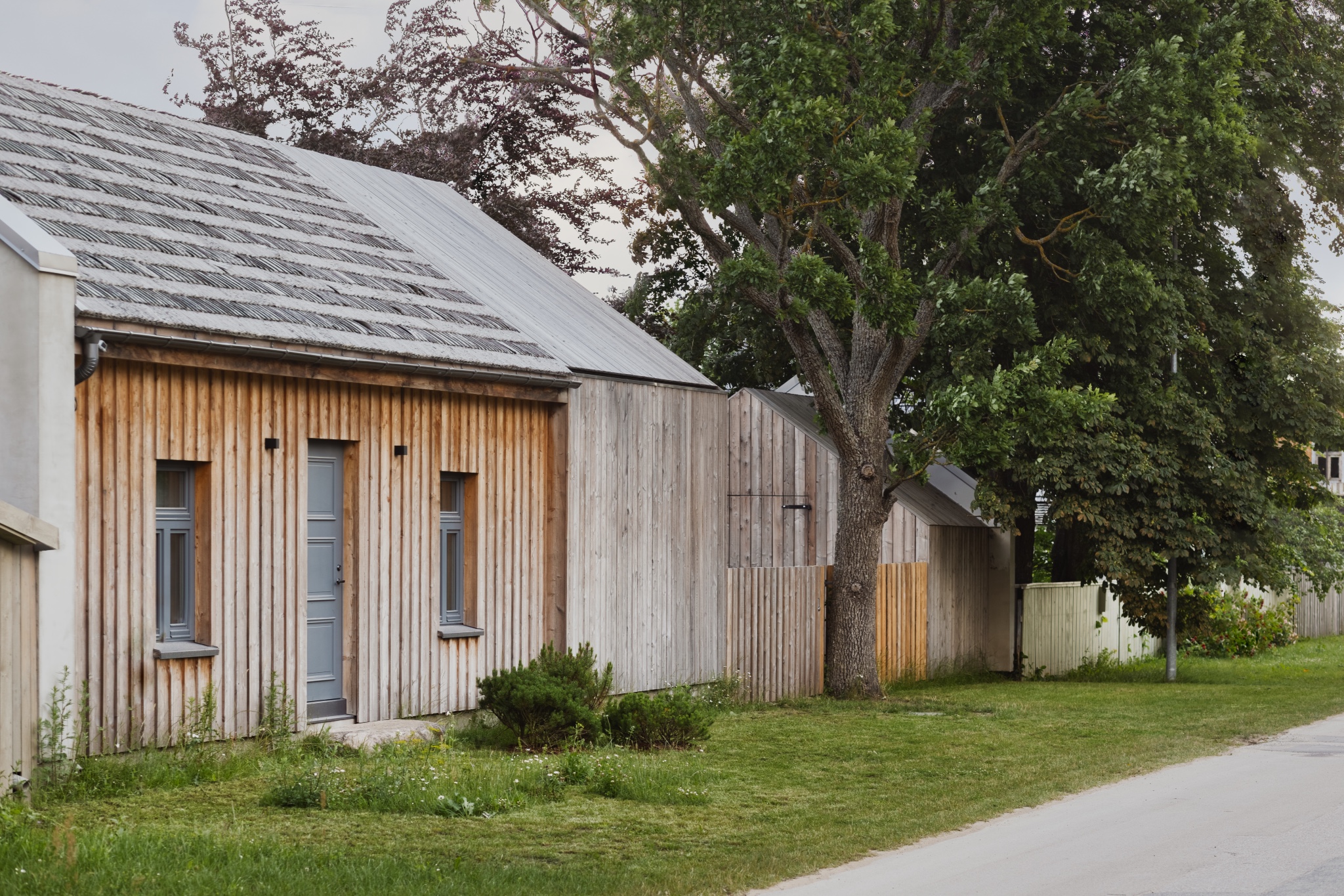 Primero fue construida y luego, instalada