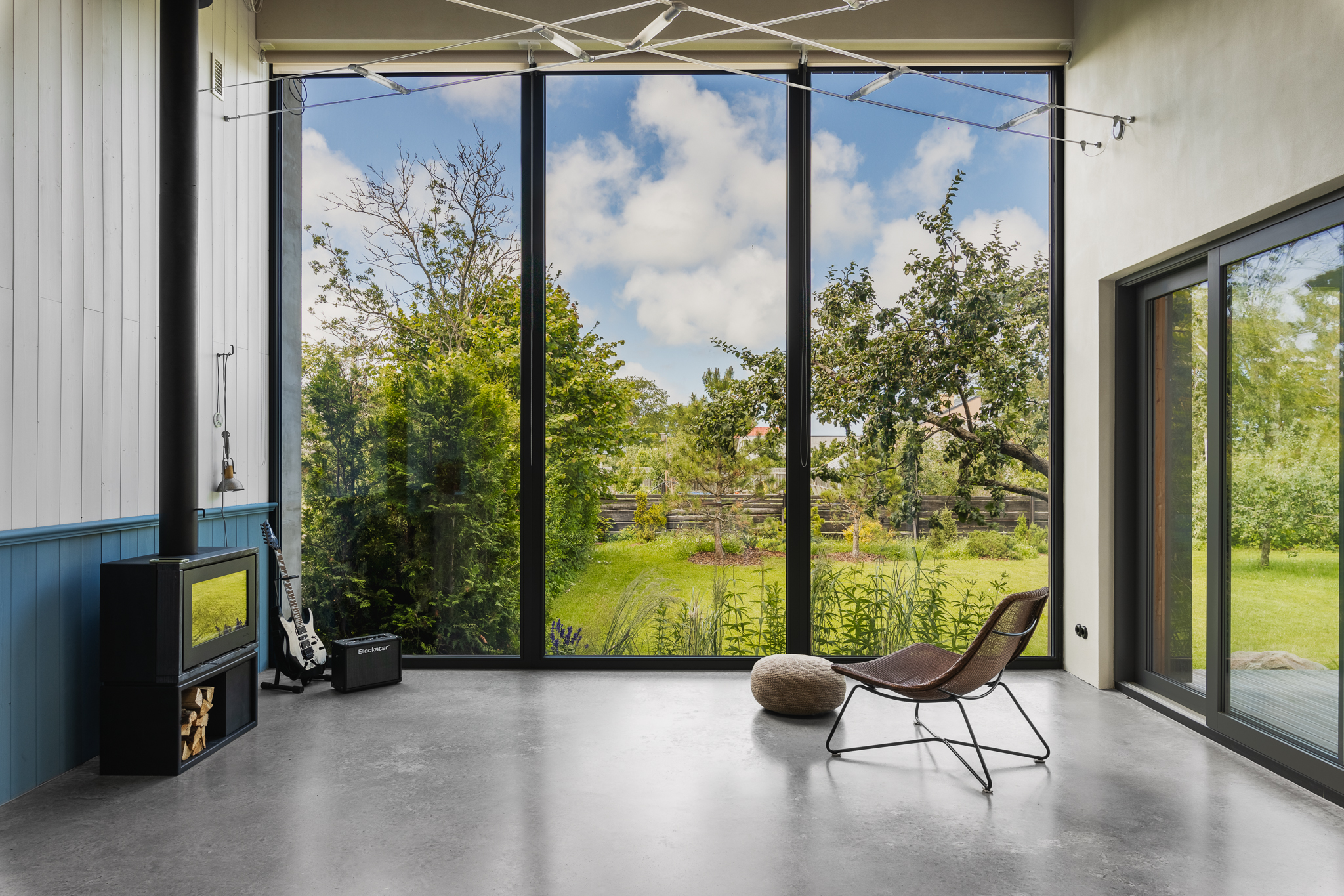 Está en plena costa del Báltico