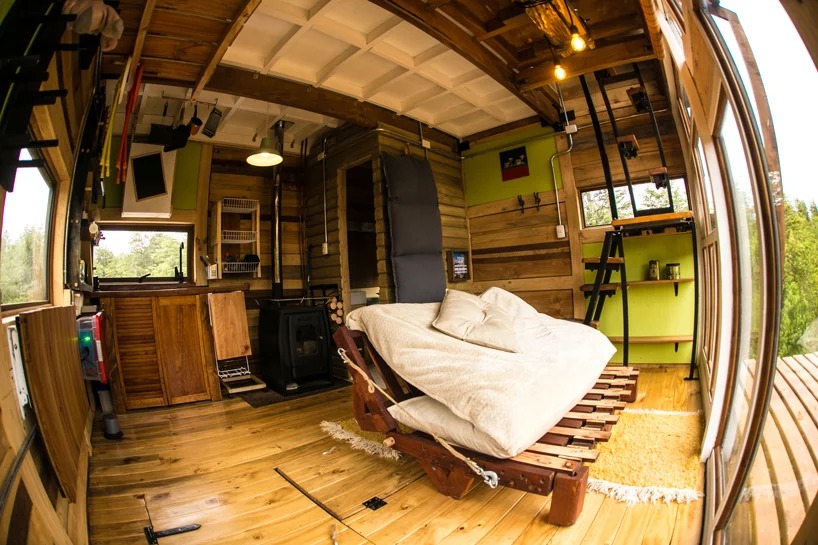 Matías Riveros/ZeroCabin