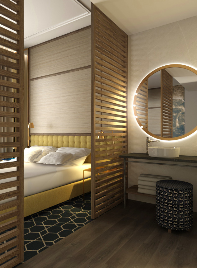 Baño incorporado / Pestana Hotel Group