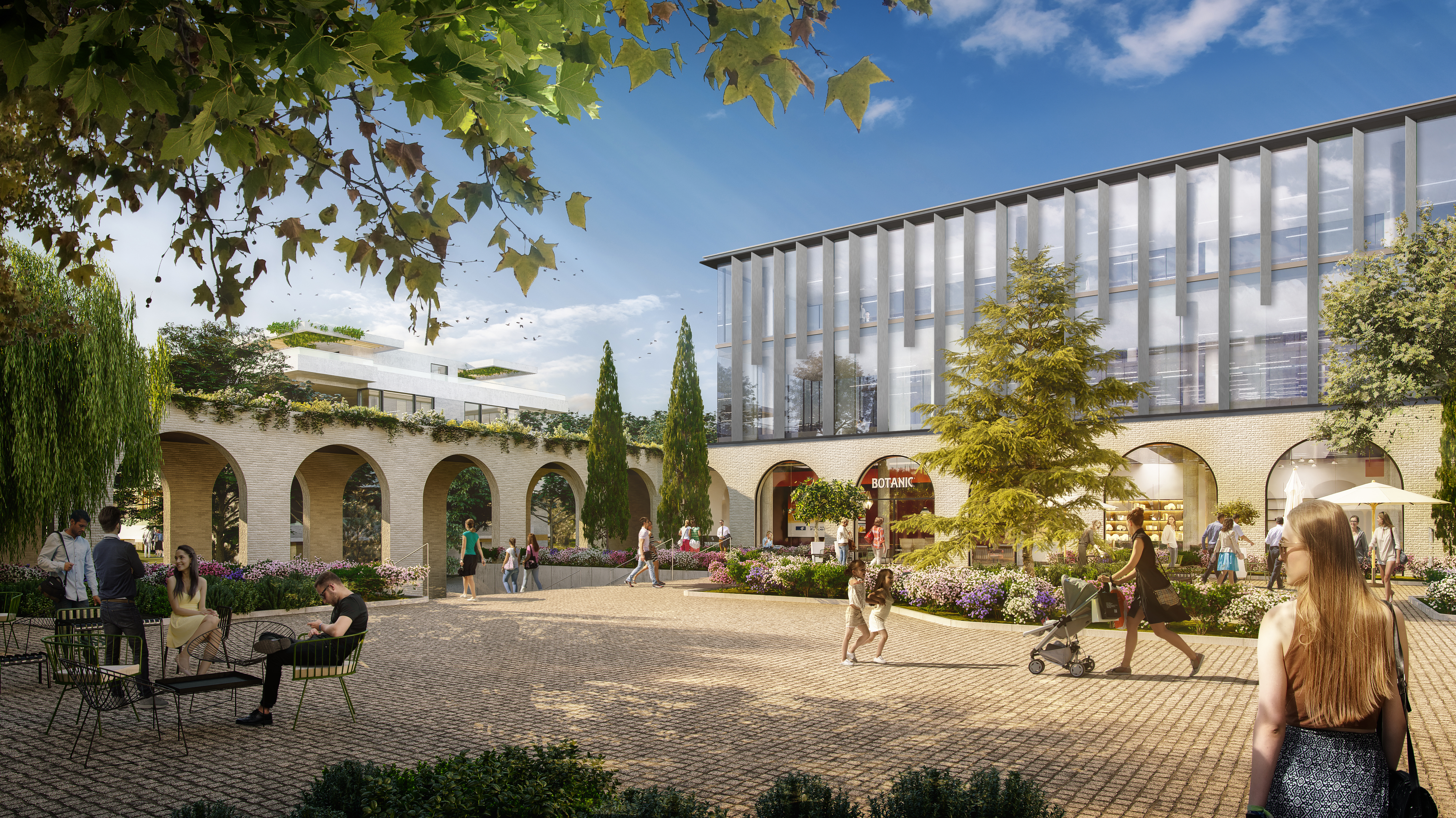 La sede de Kodak rehabilitada / Levitt