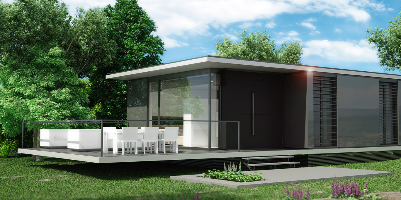 Casas prefabricadas Nevo: con licencia, estructura de acero, sostenibles e instaladas en sólo seis meses 