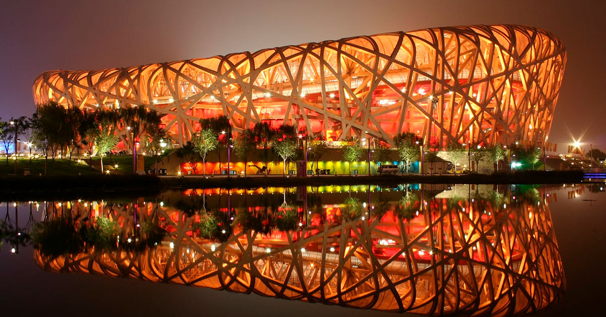 Estadio Nacional de Pekín, China