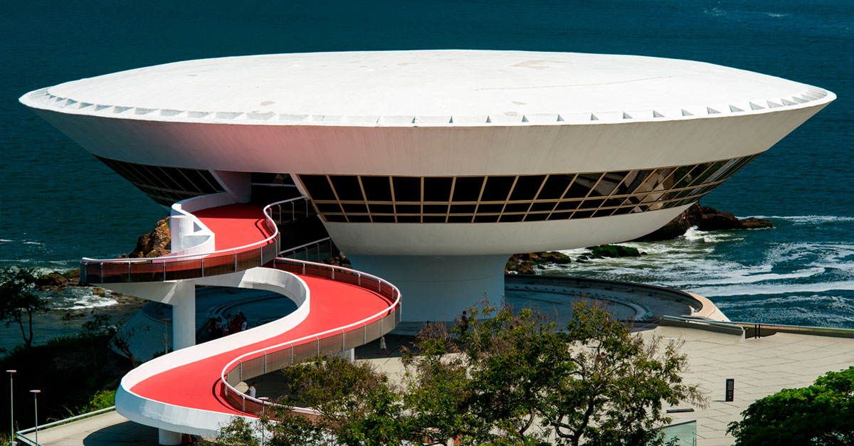Museo de Arte Contemporáneo de Niterói, Brasil