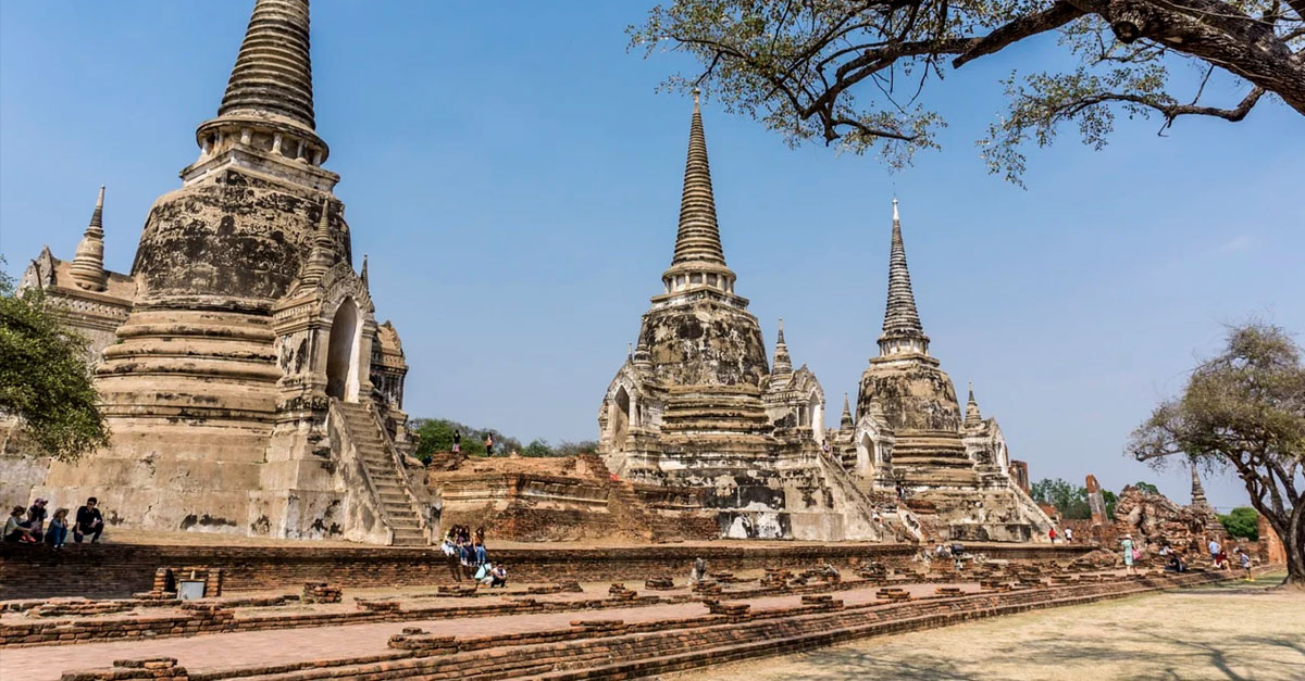 Complejo de templos de Ayutthaya, Tailandia