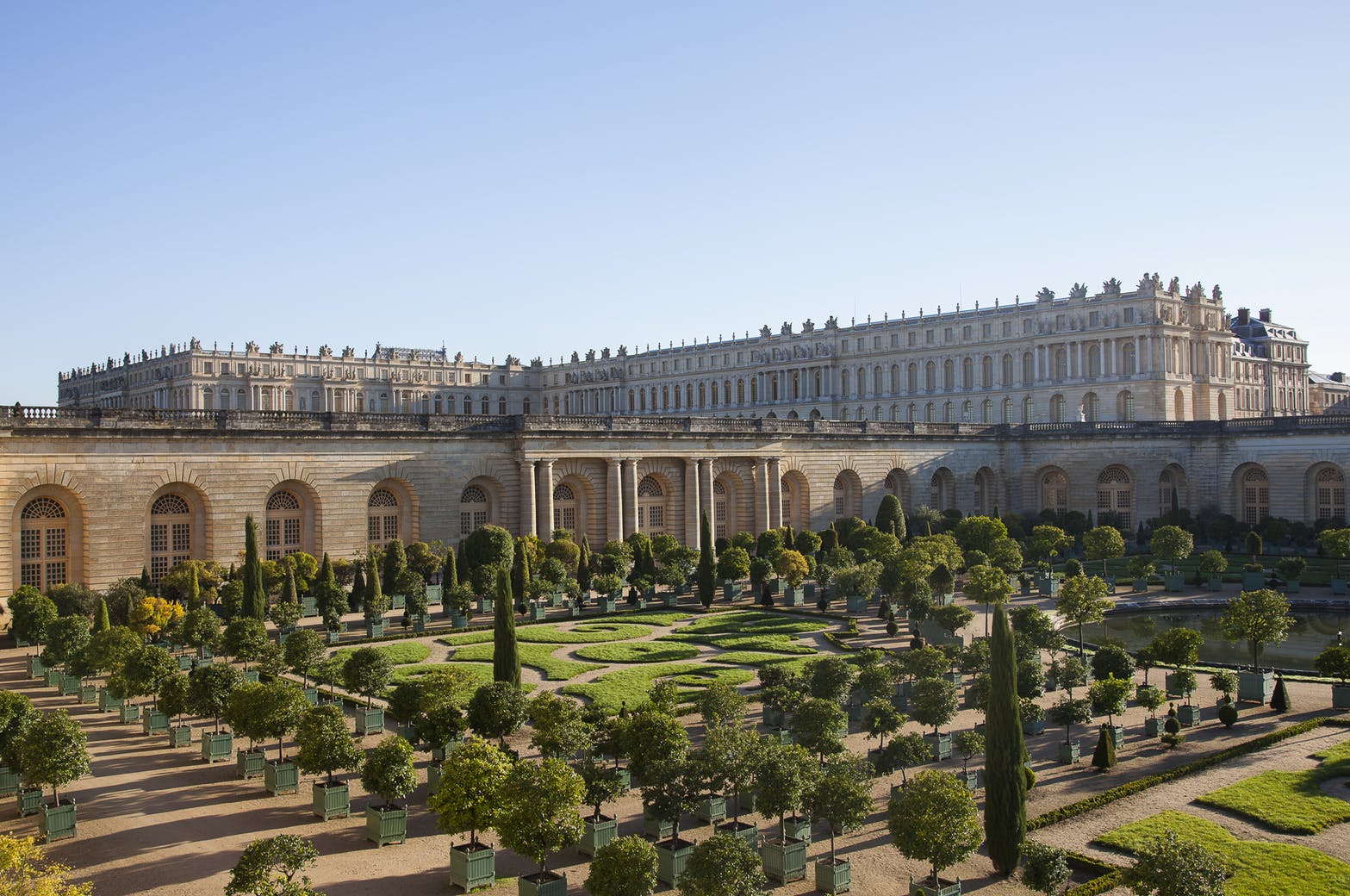 Airelles Château de Versailles- Le Grand Contrôle