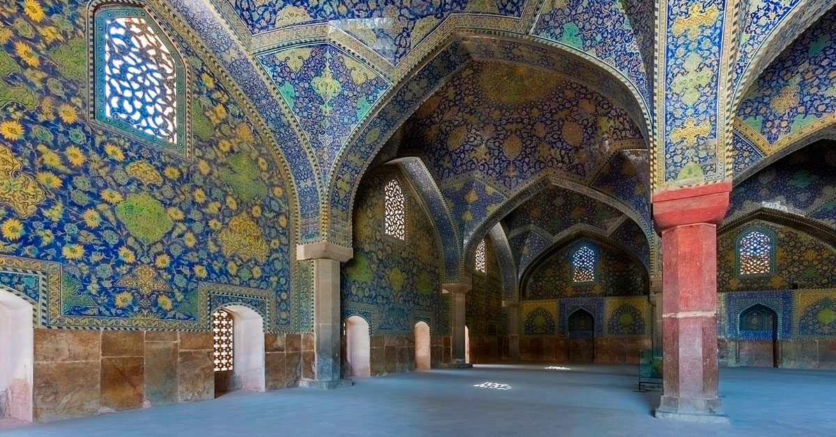 Mezquita Shah, Irán