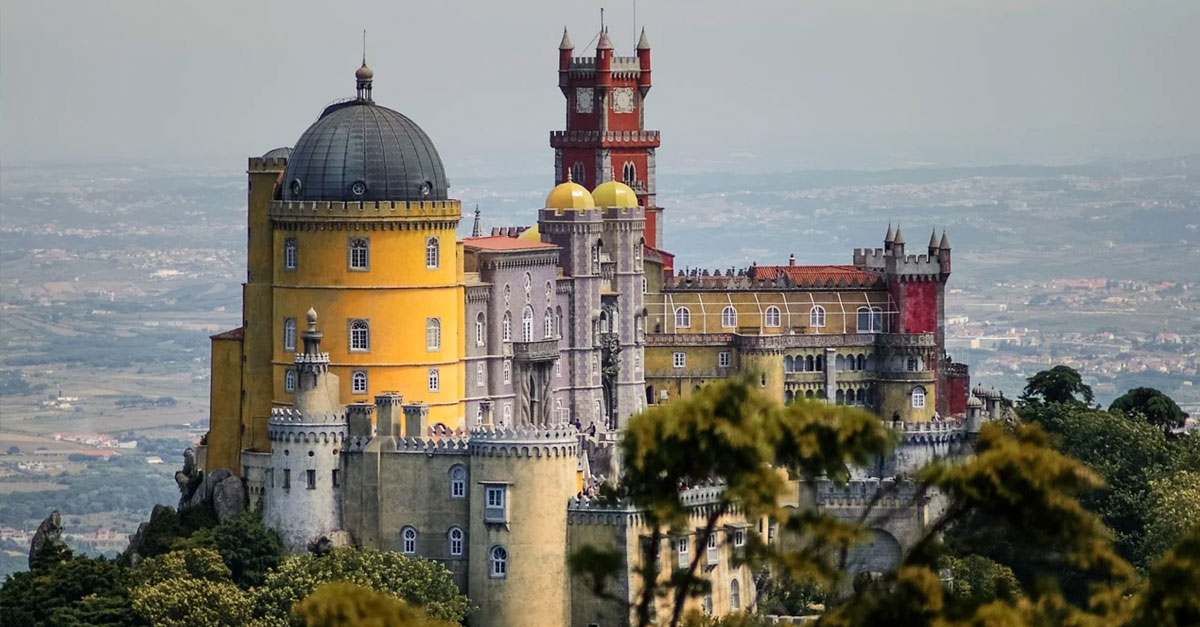 Palacio Nacional da Pena, Portugal