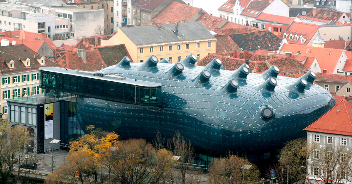 Kunsthaus Graz, Austria