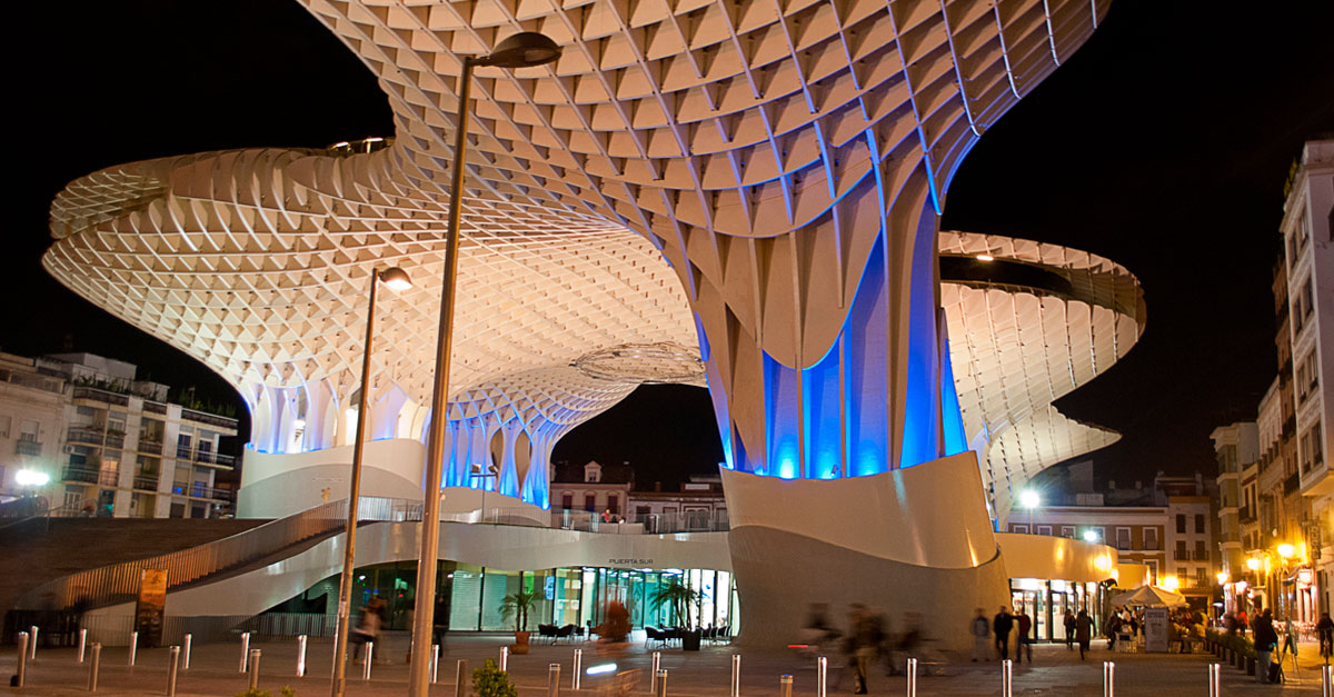 Metropol Parasol, Sevilla