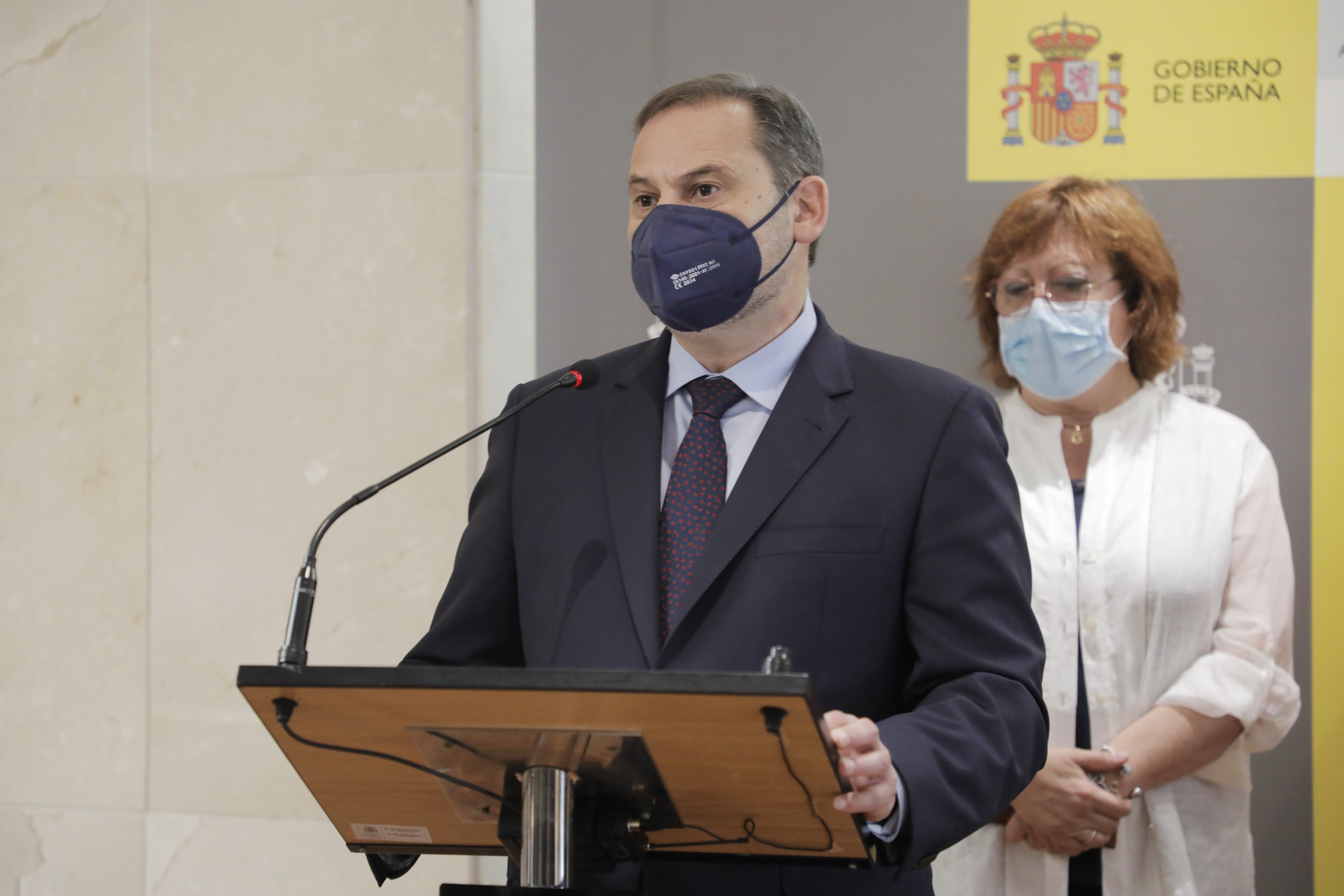 El ministro de Transportes, Movilidad y Agenda Urbana, José Luis Ábalos / Europa Press