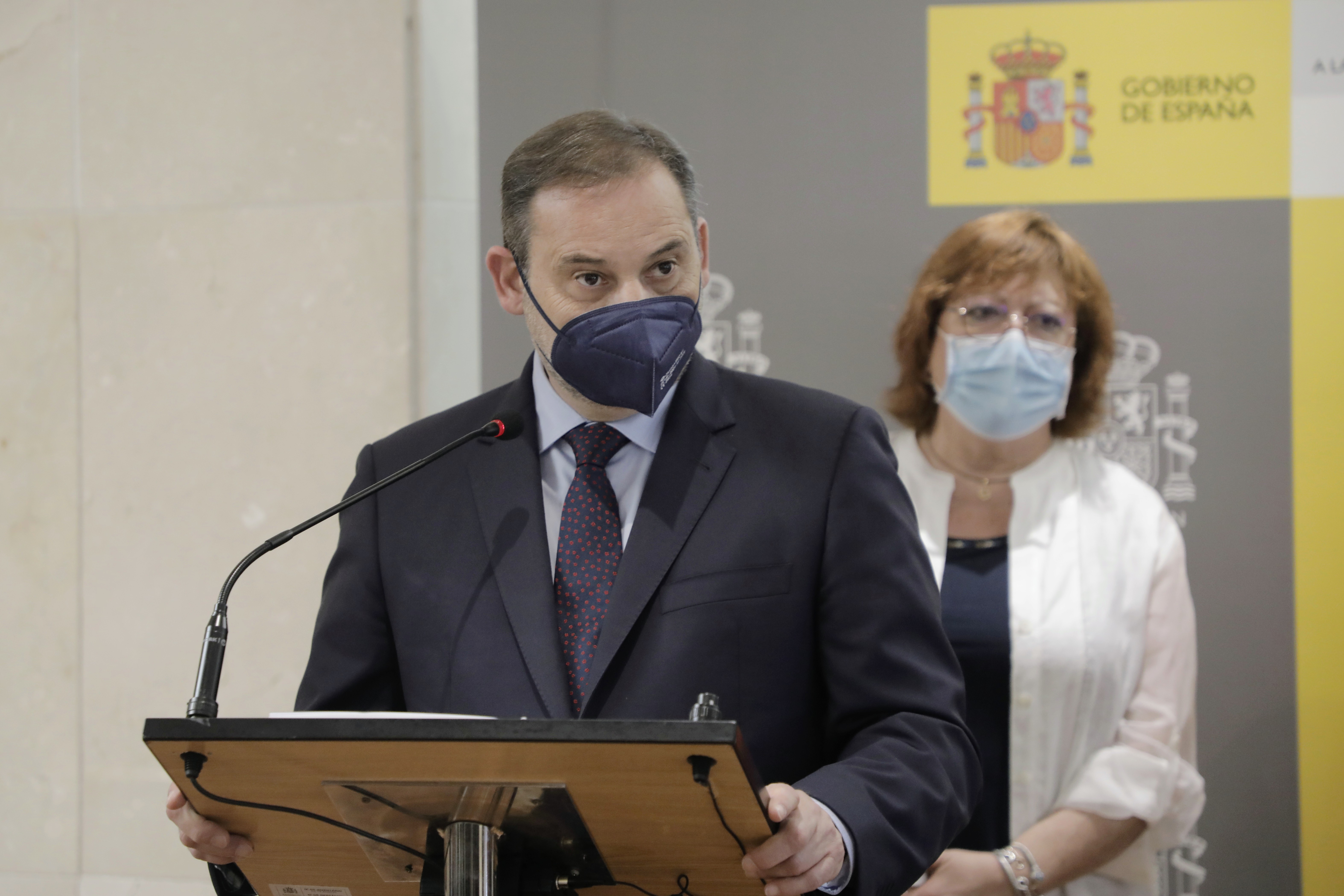 El ministro de Transportes, Movilidad y Agenda Urbana, José Luis Ábalos / Europa Press