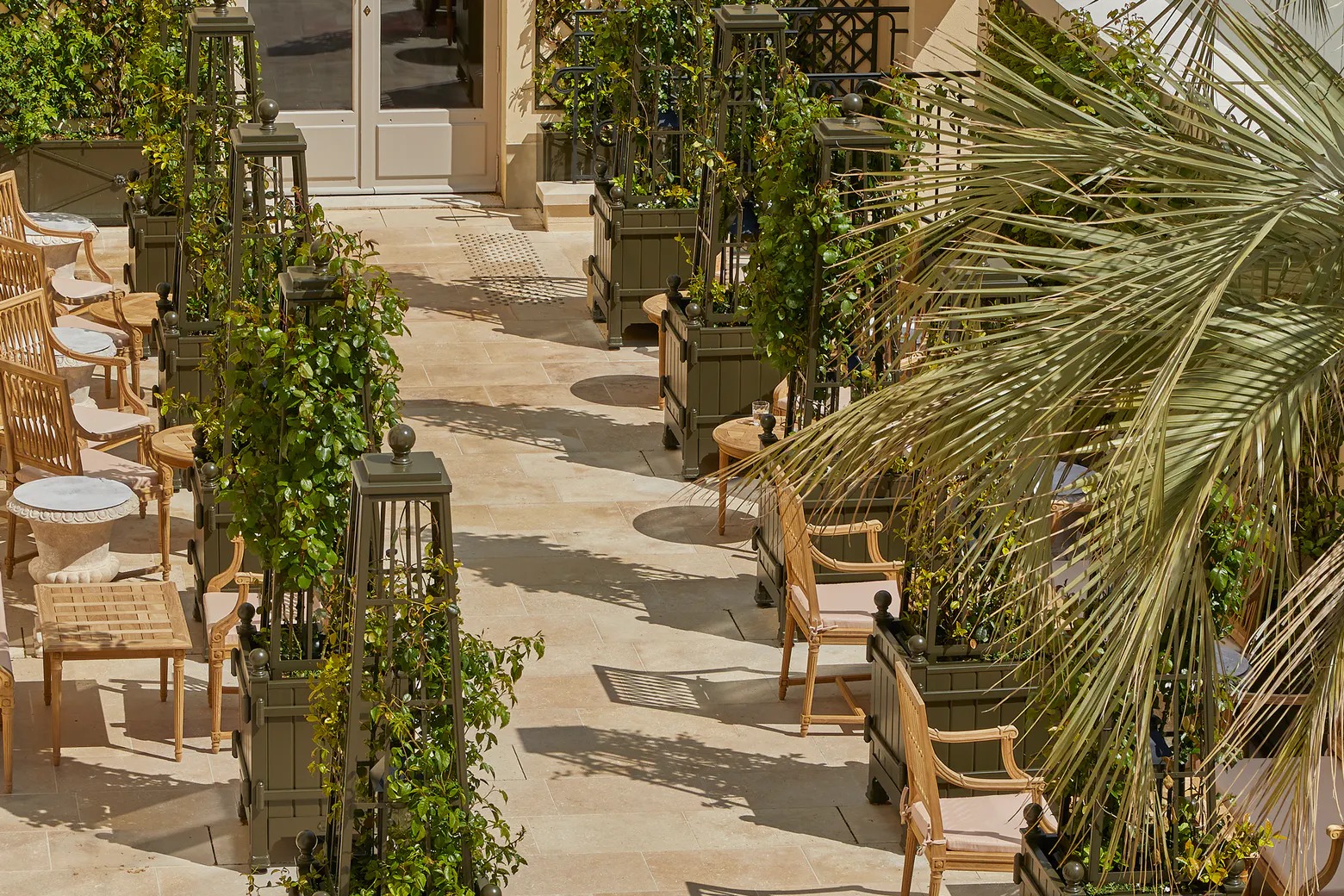 Airelles Château de Versailles- Le Grand Contrôle