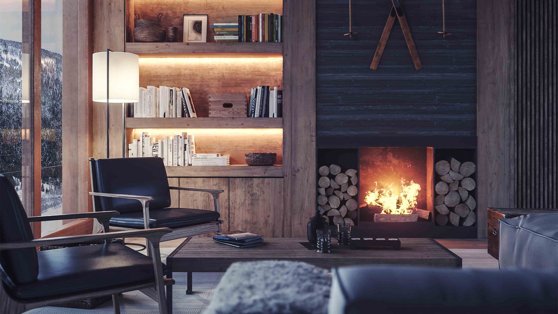 Diseño tradicional, pero de vanguardia