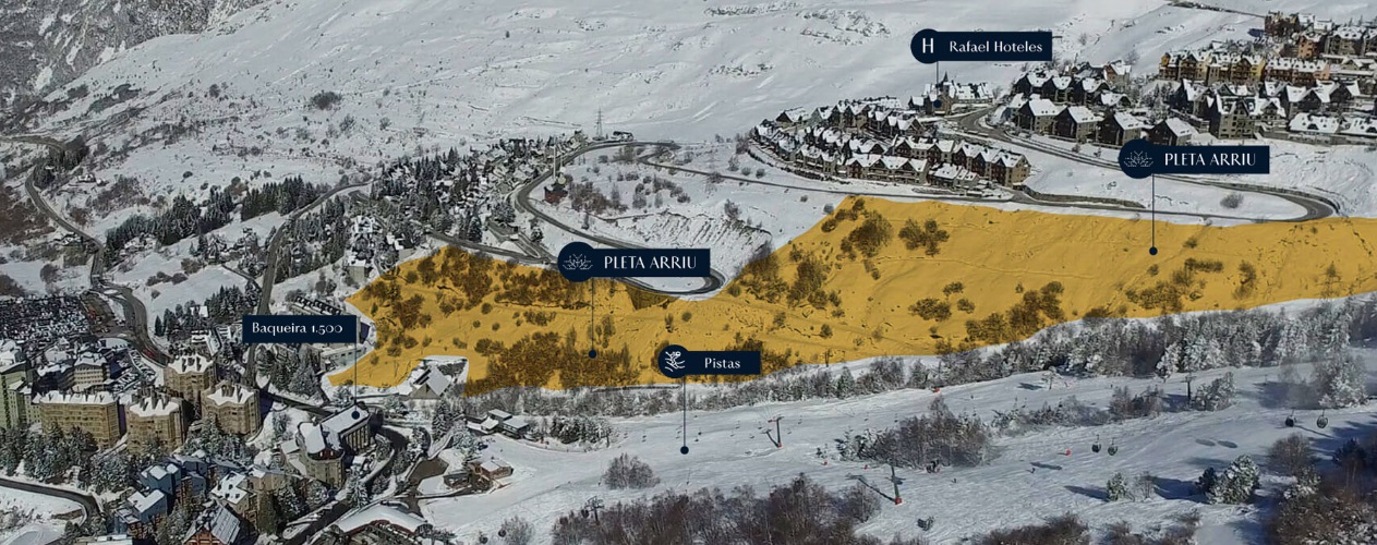 Suma un total de 38 villas