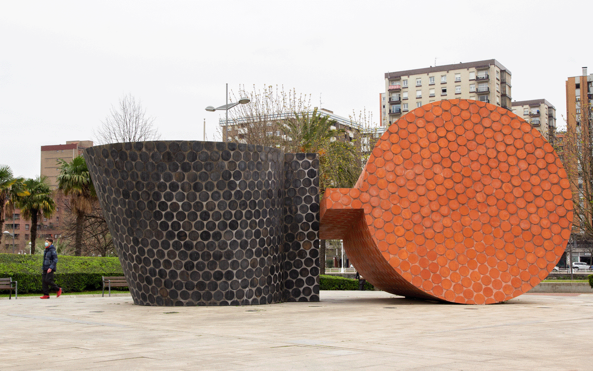 Sitios y lugares, 2002. Ángel Garraza (Allo, Navarra 1950)