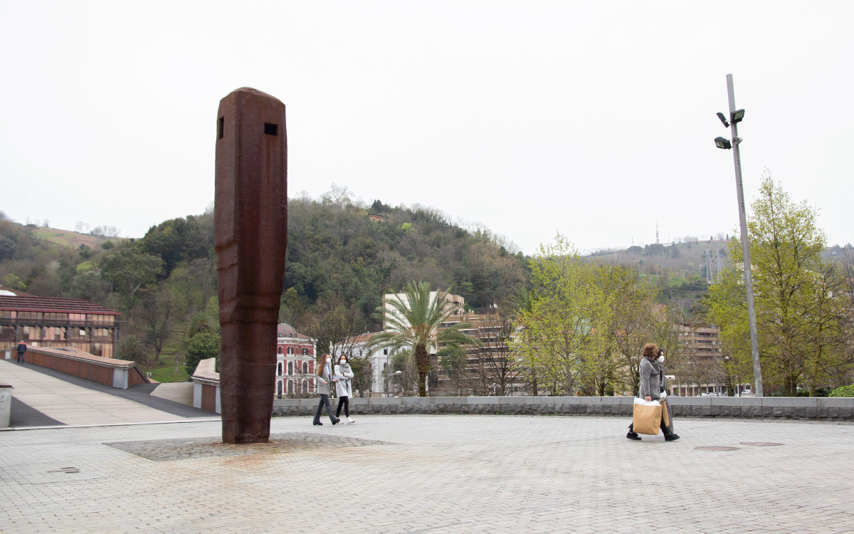 Begirari IV, 2003. Eduardo Chillida (Donostia, 1924 – 2002)