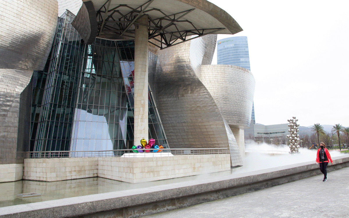 Tulipanes, 2007. Jeff Koons (Pensilvania, 1955)