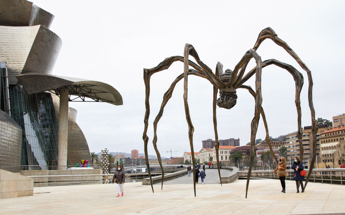 Mamá, 1999. Louise Bourgeois (Paris, 1911 – Nueva York, 2010)
