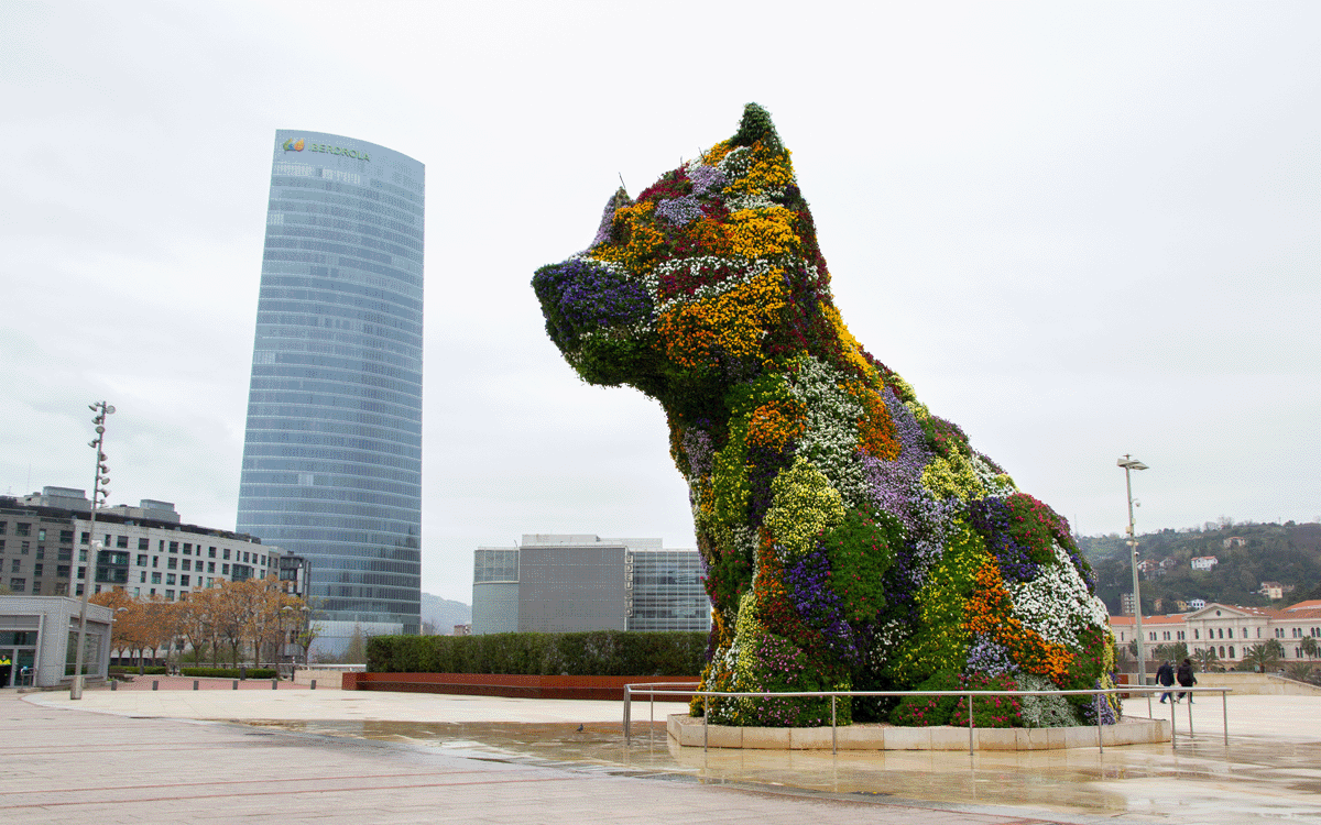 Puppy, 1992. Jeff Koons (Pensilvania, 1955)