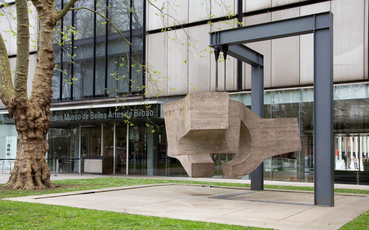 Lugar de encuentros IV, 1973. Eduardo Chillida (Donostia, 1924 – 2002)