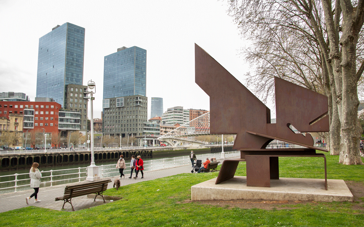 Mascarón de proa, 1986. Néstor Basterretxea (Bermeo, 1924 – Hondarribia 2014)